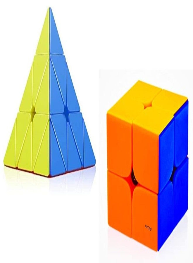 RPC99 Cube Pyramid Magic Cube (RPC-Pyramid&2x2) - Image 1